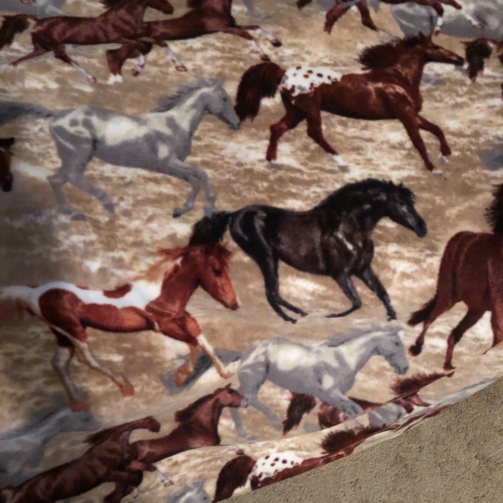 Beautiful Tie Blanket